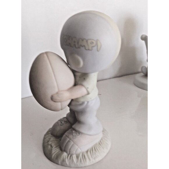 Samuel Butcher Precious Moments Enesco 1986 Figurine "I'm a Possibilty" - Picture 4 of 8